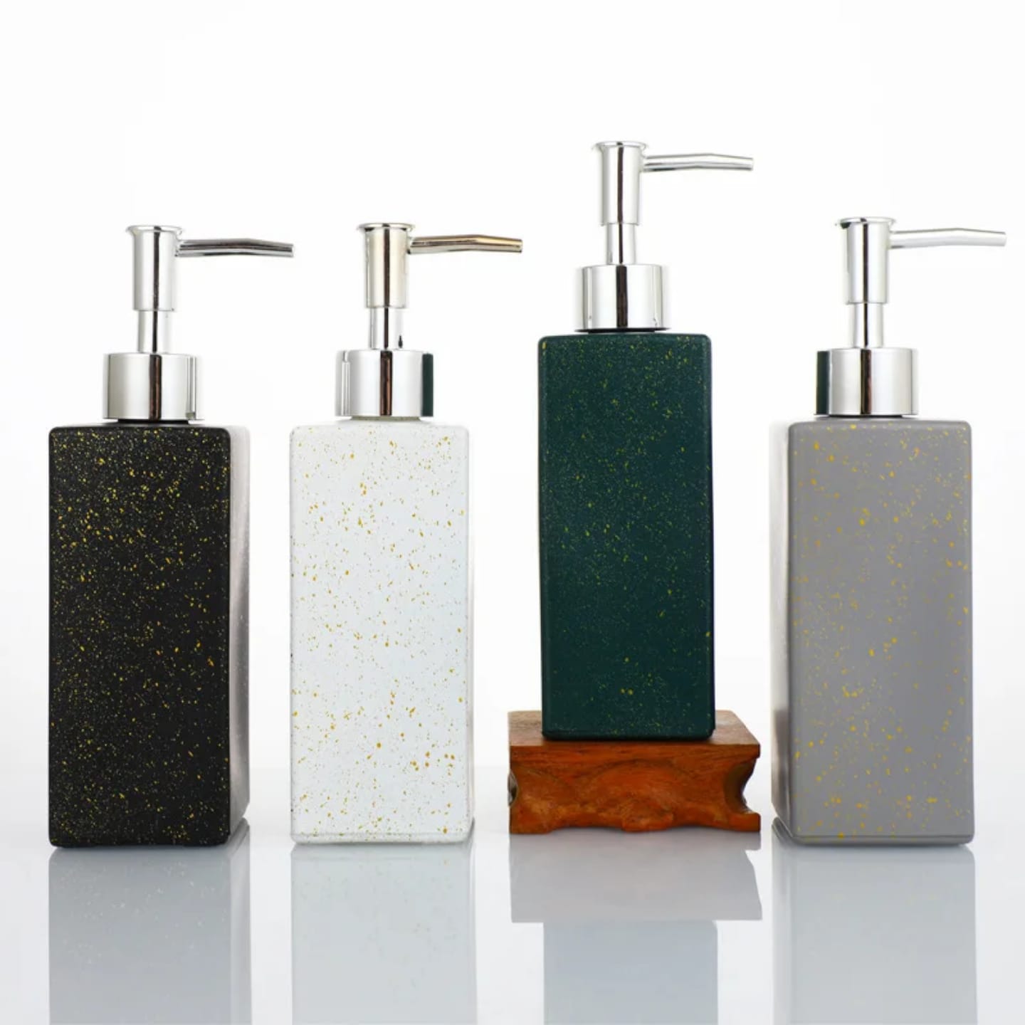 Lotion pump bottle for kitchen/ bathroom countertops / shower gel/ decorative soap dispenser