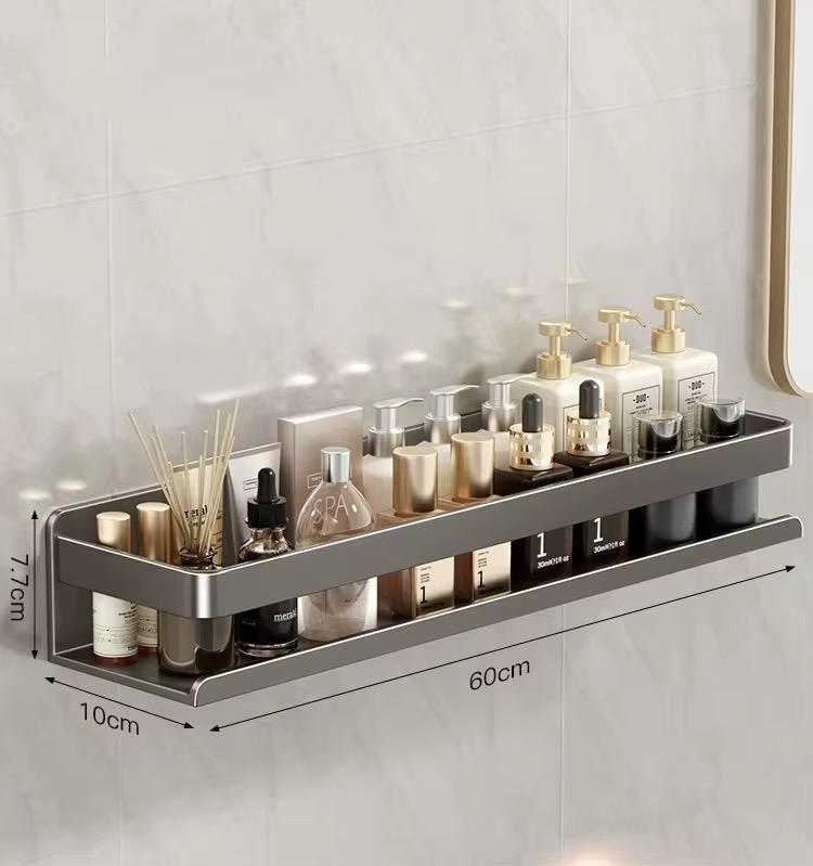 Wall mounted bathroom storage / spice storage rack Color