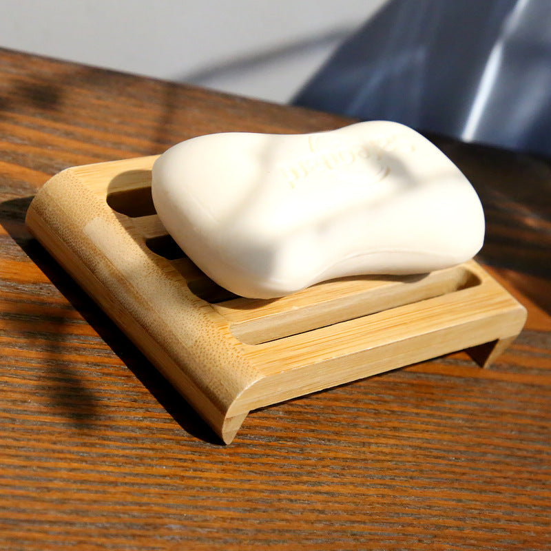 Bamboo soap dish /  soap holder