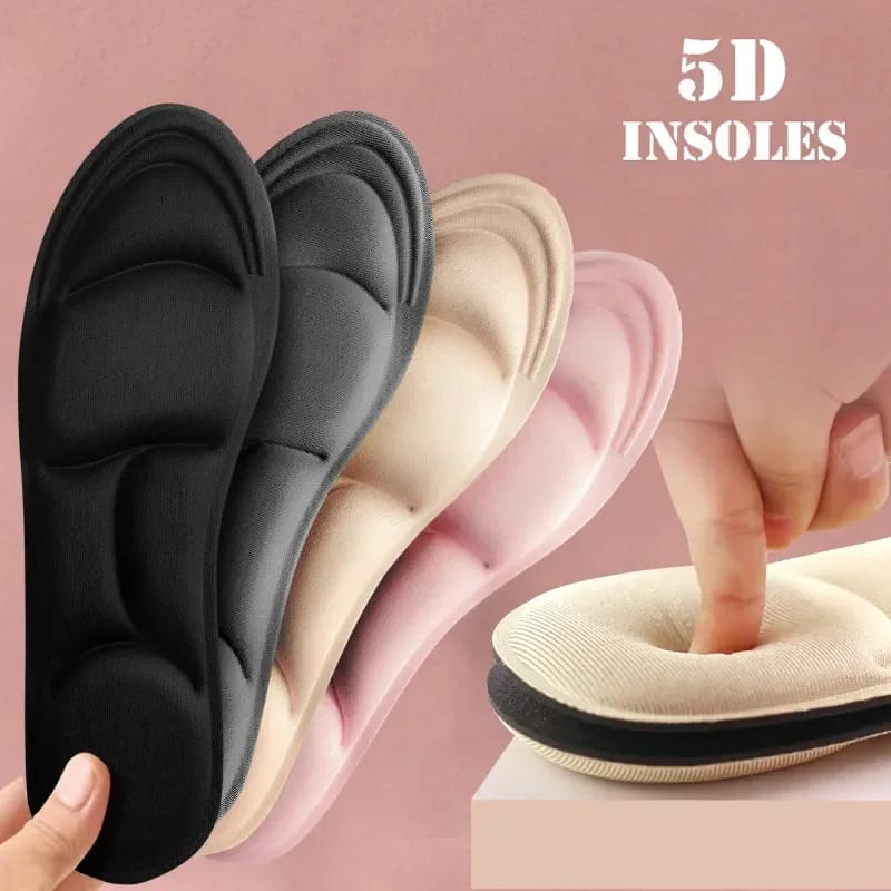 5D Unisex Breathable feet Care Insoles