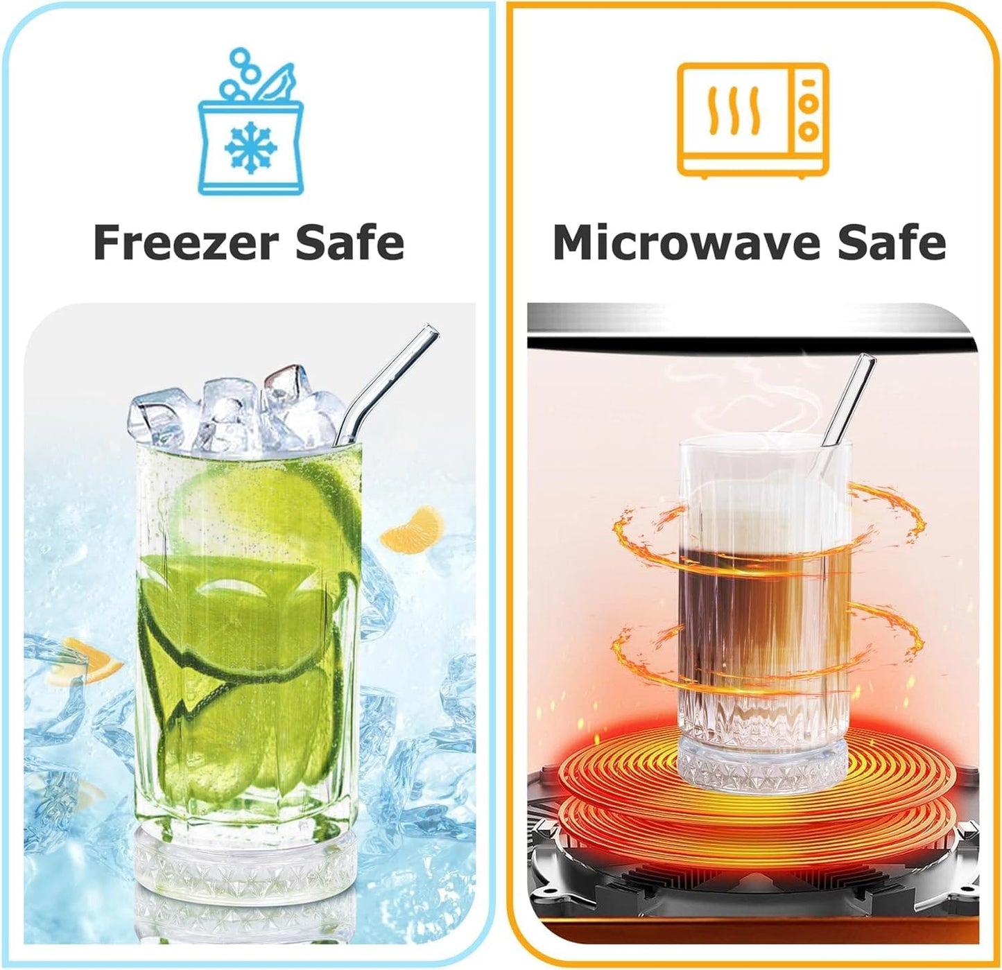 Ribbed high end Glass,sip in style