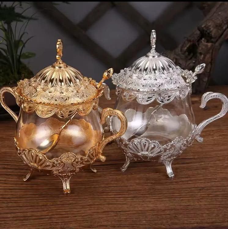 European Style sugar dish