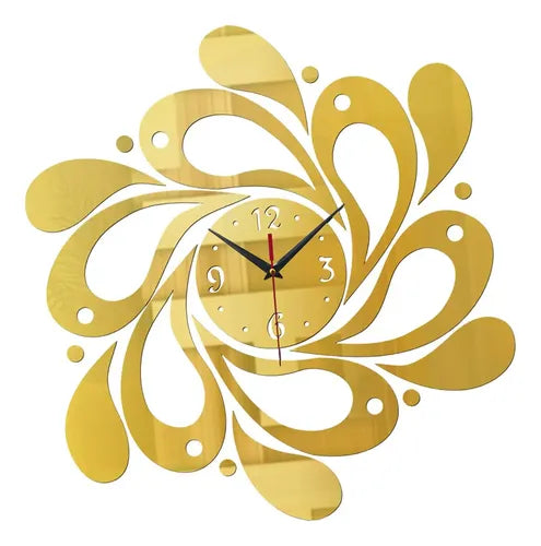 Roman Numeral Acrylic DIY Wall Clock