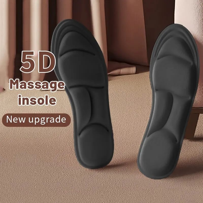5D Unisex Breathable feet Care Insoles