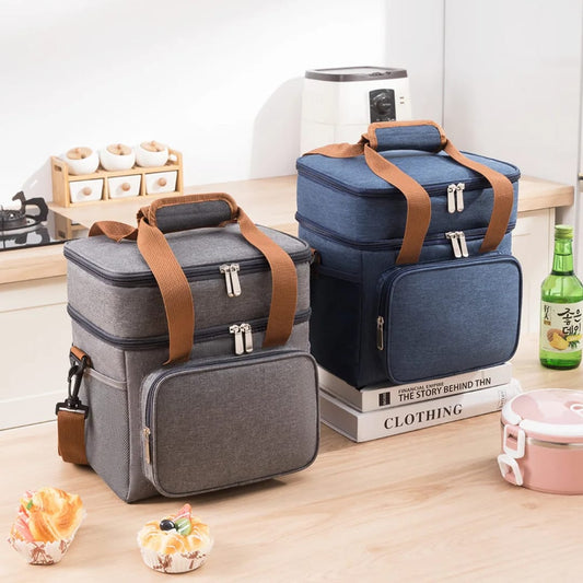 Large capacity  cooler  lunch bag