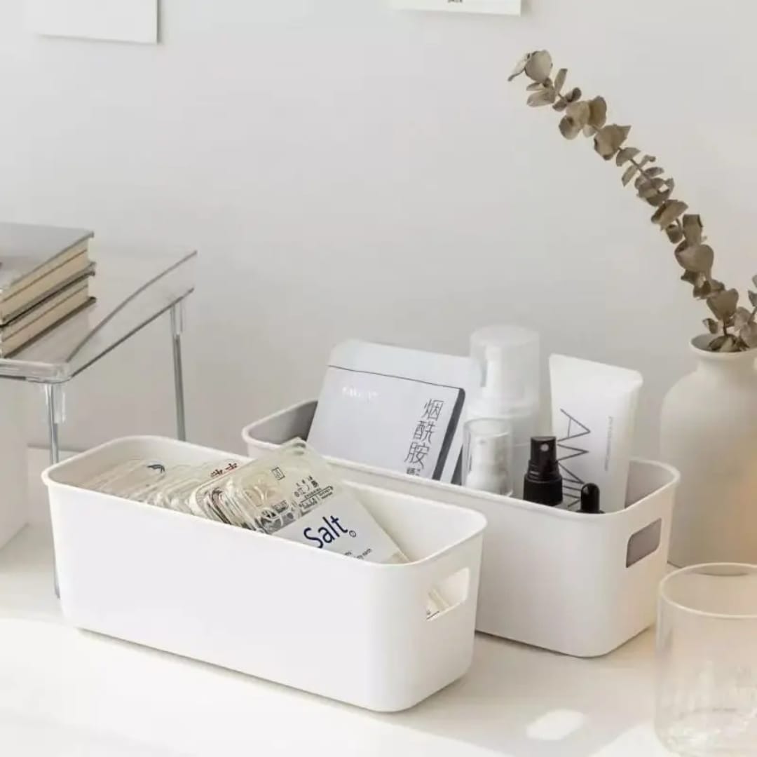 Multifunctional rectangular storage box 700/- 2pcs set