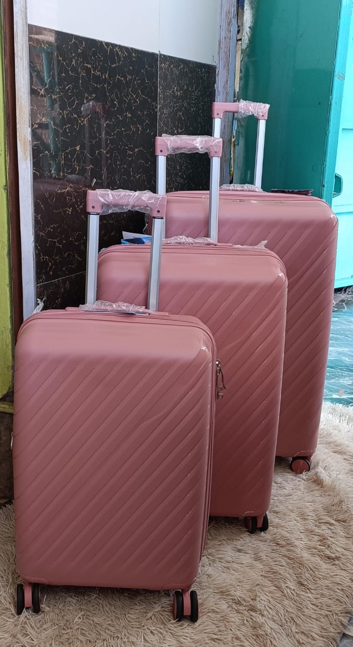 Original rubber Suitcases
