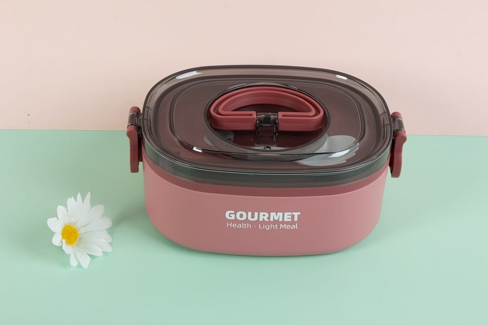 800ML INSULATED LUNCH BOX WITH SPOON