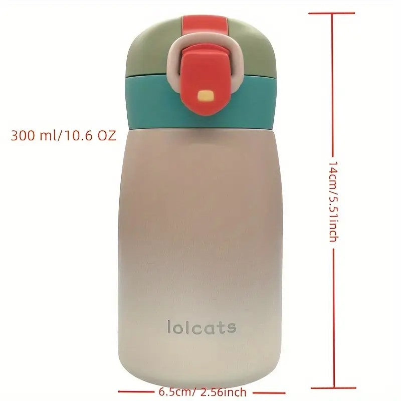 300ml Ultra-mini insulated vacuum kids flask