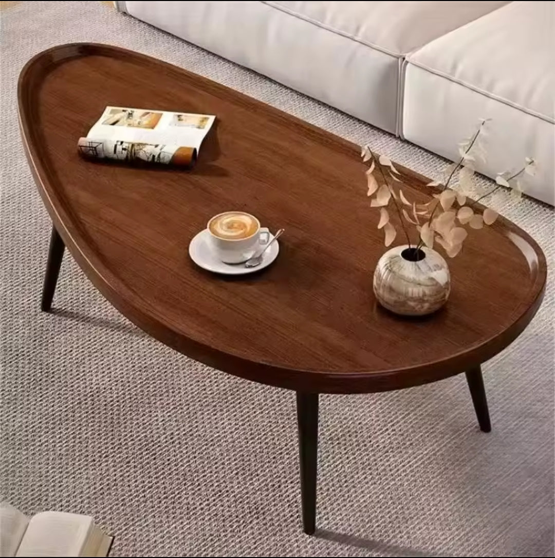 Modern minimalist coffee table