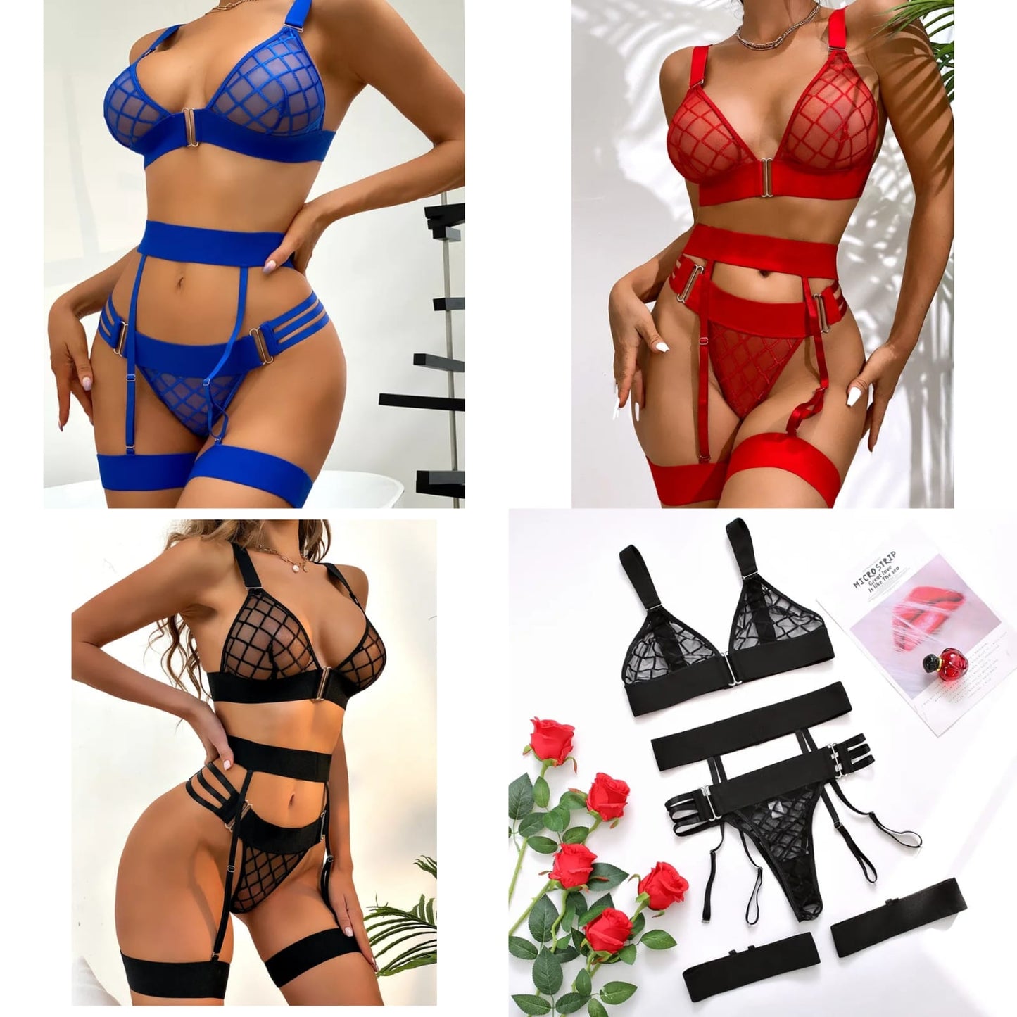 WOMEN SEXY LINGERIE SET