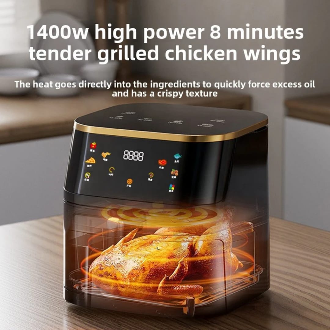 10L Touch Control Air Fryer
