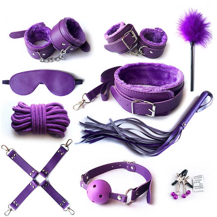 Fetish bondage set