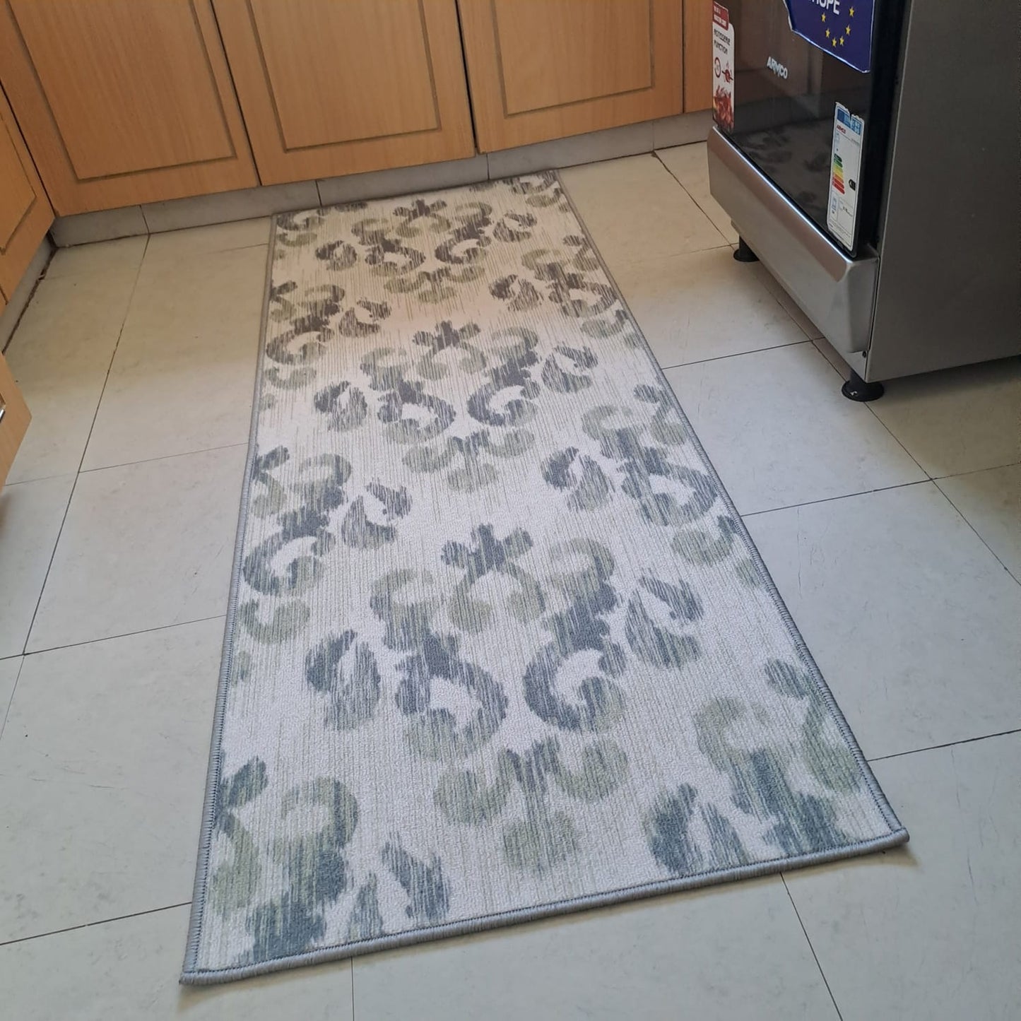 PRINTED MODERN RUNNER MAT/BEDSIDE MAT(AREA RUG)