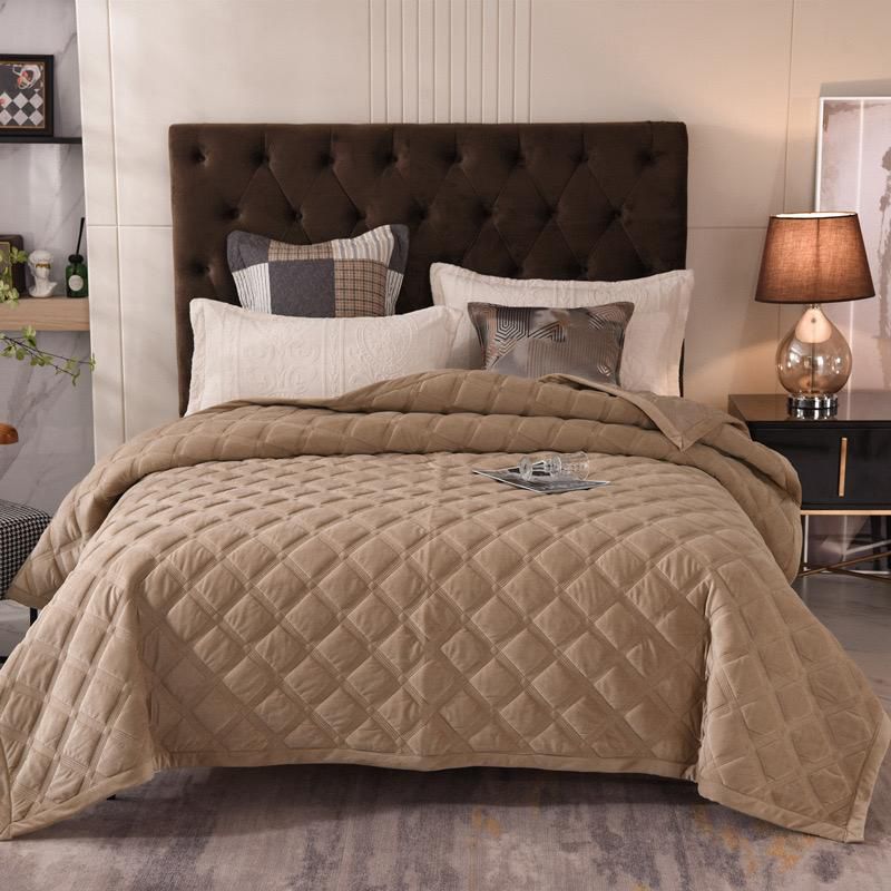 Quilted Comforter Set