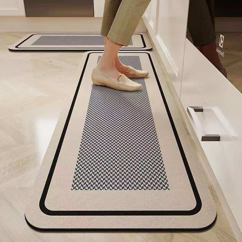 Pvc Leather Kitchen Anti-slip mats