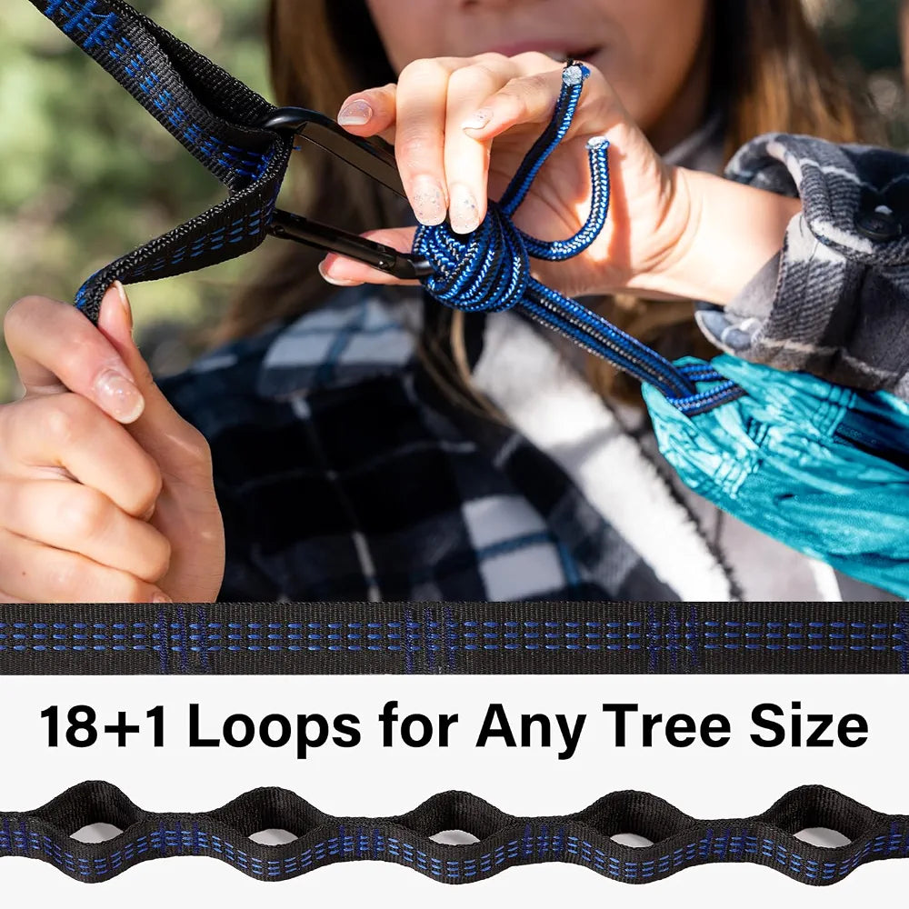Outdoor Camping parachute hammock
