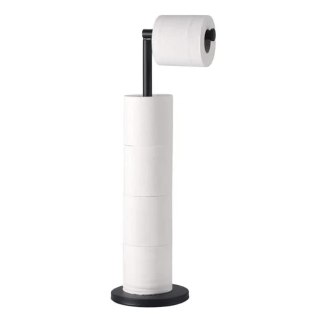 Modern Stainless Steel Tissue Holder