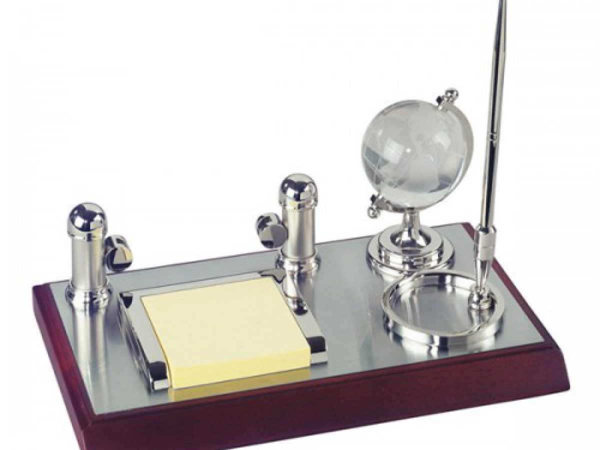 luxury executive desk organizer set