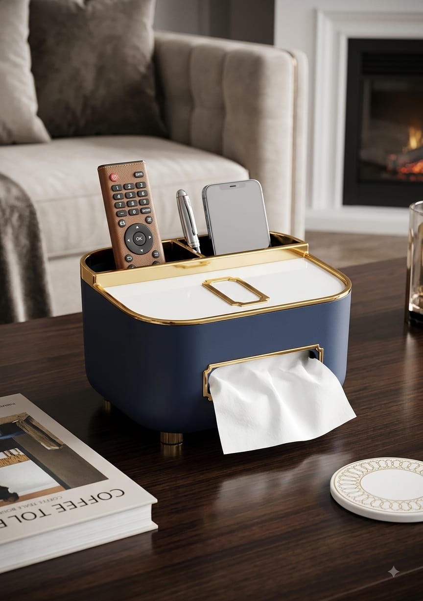 Luxury Multifunctional serviette holder