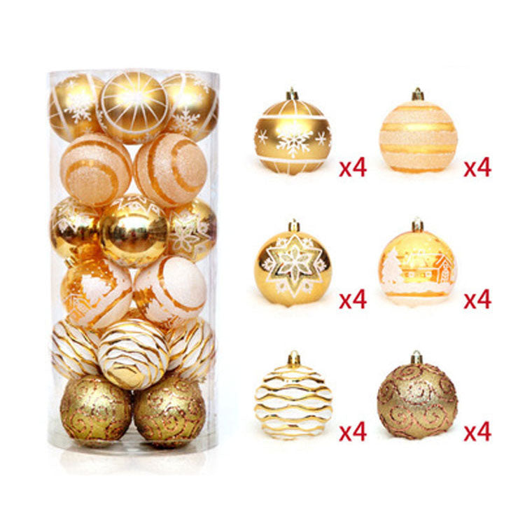 30Pcs Christmas balls