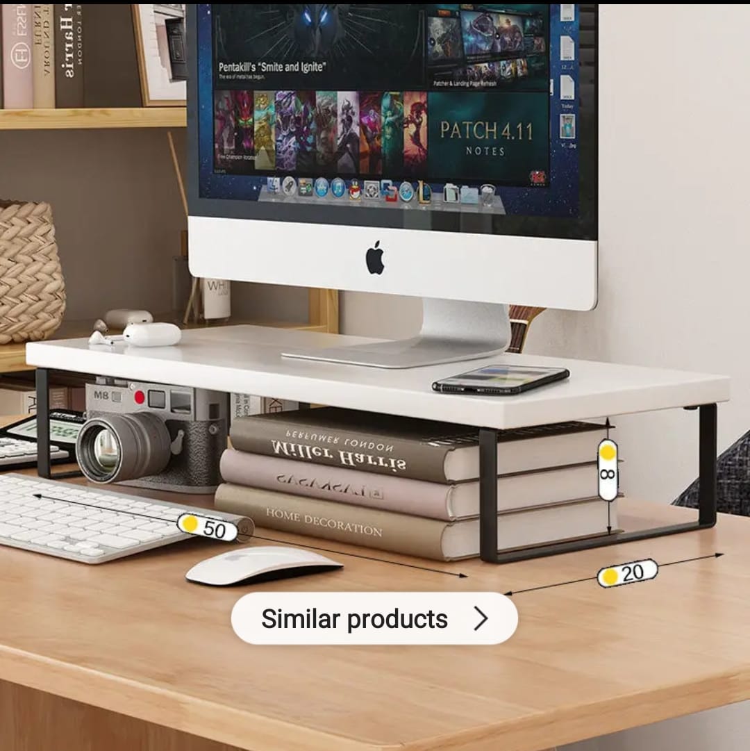 Multipurpose Laptop Stand Monitor Raiser