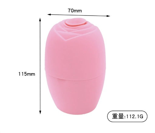 Reusable Ice Facial Roller Silicone Ice Cube Trays Upgraded Eye Face Massager