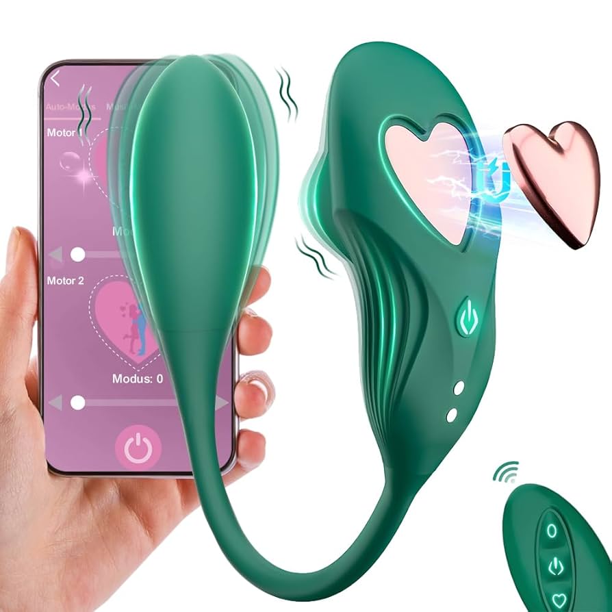 Multifunctional innovative slip vibrator sex toy with app