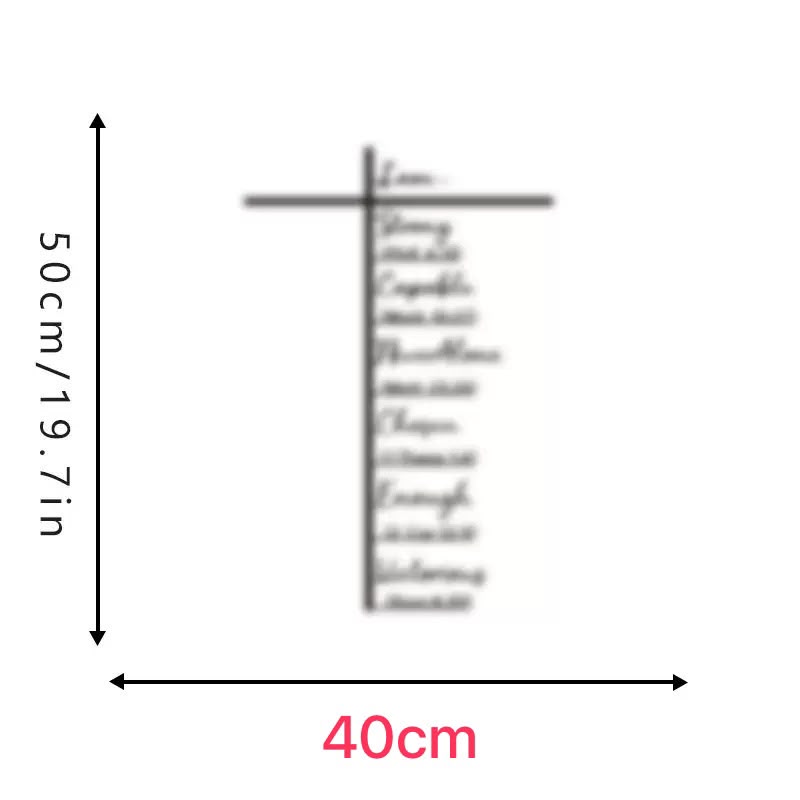 Metal Cross Biblical Scriptures Artistic Wall Decor|Christmas Gift