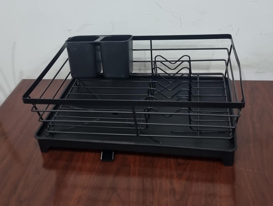 All in 1 over sink kitchen rack dish drainer