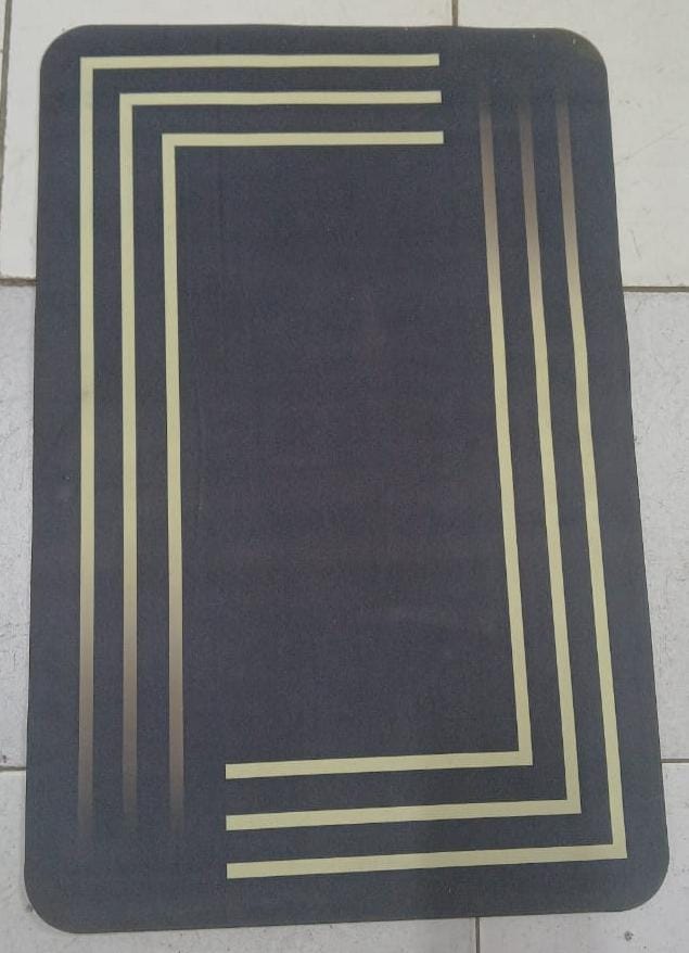 Diatom bathroom mats