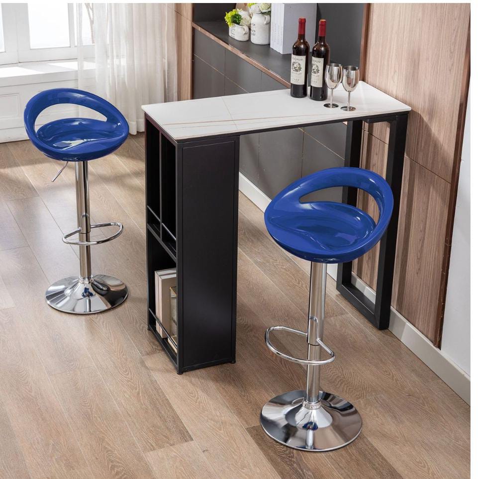 ABS top Low back counter stools