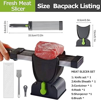 Fresh Meat Slicer & Shredder