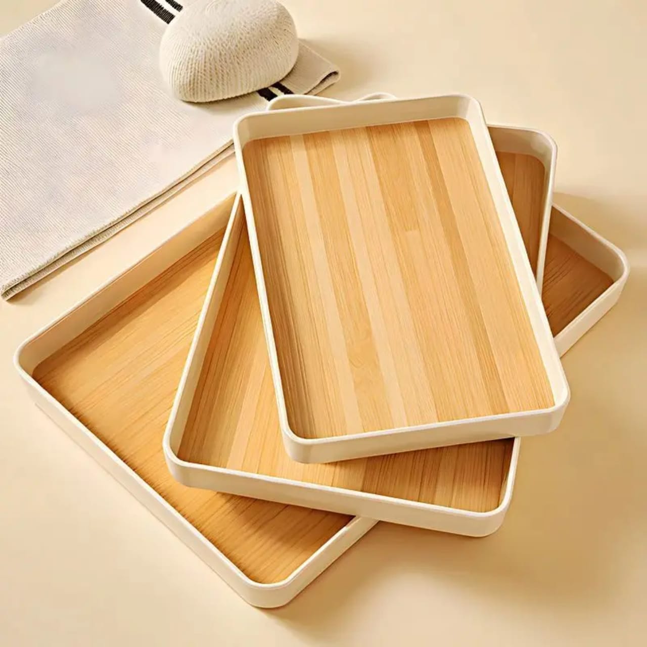 3PC Premium Serving & Storage Trays