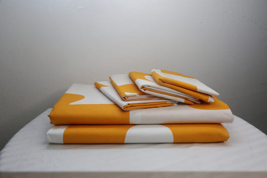 6 pcs Bedsheets Pakistan bedsheets set
