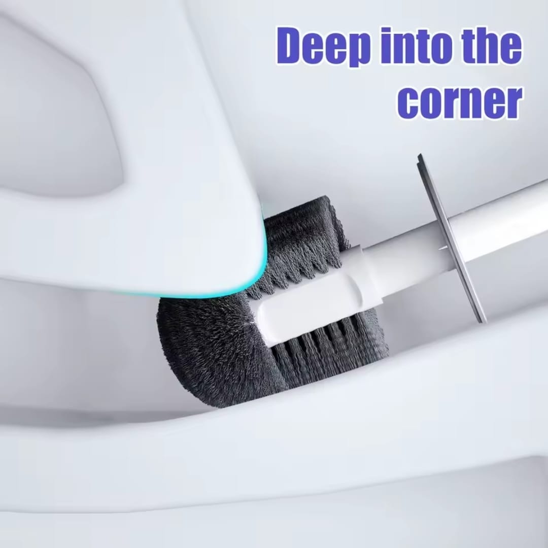 3 in 1 Toilet Brush & Plunger Set