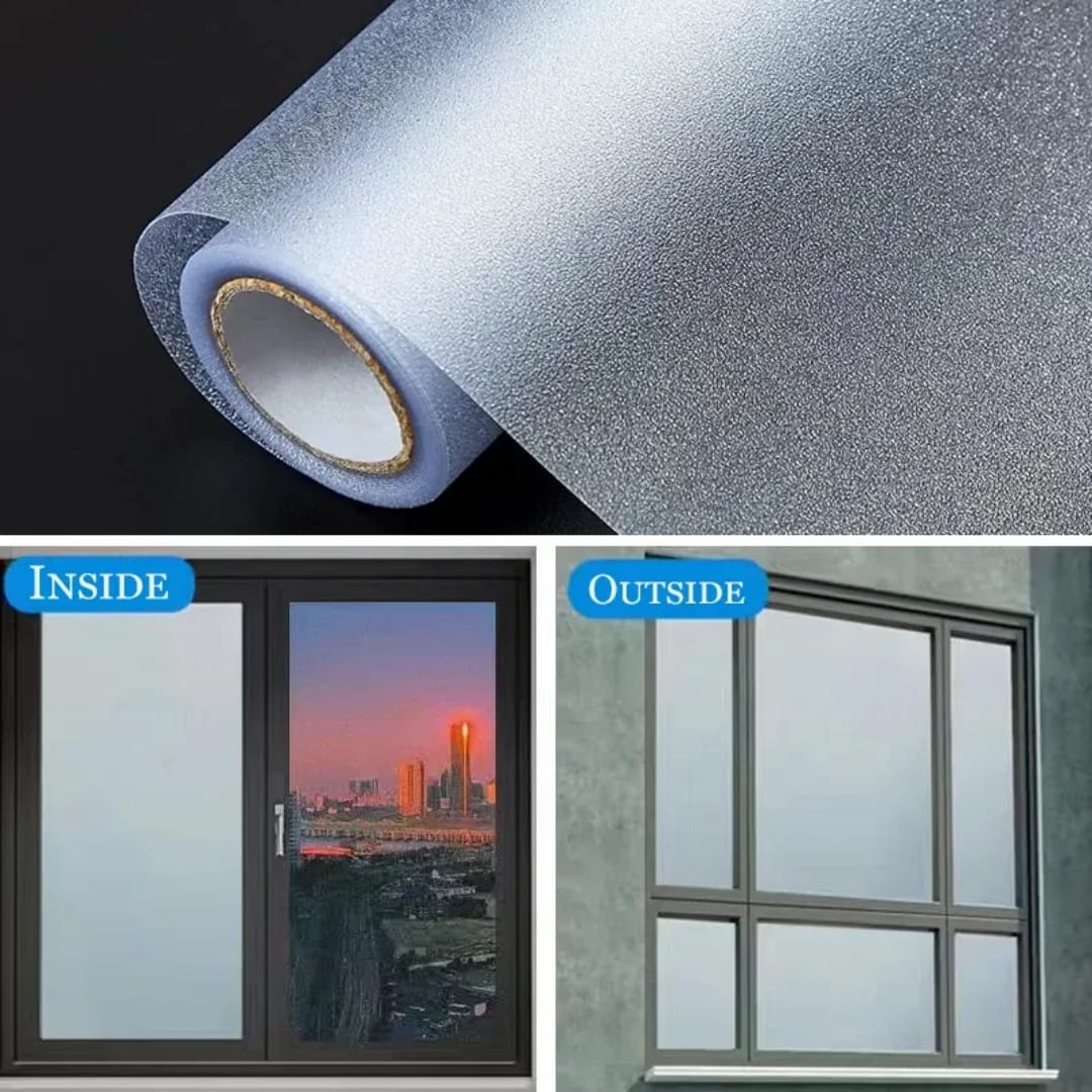 Privacy Window Contact Paper.