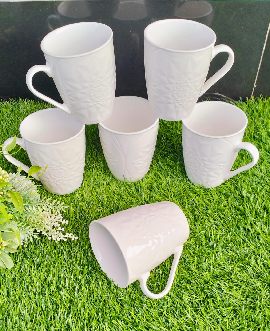 A set of 6 Mugs