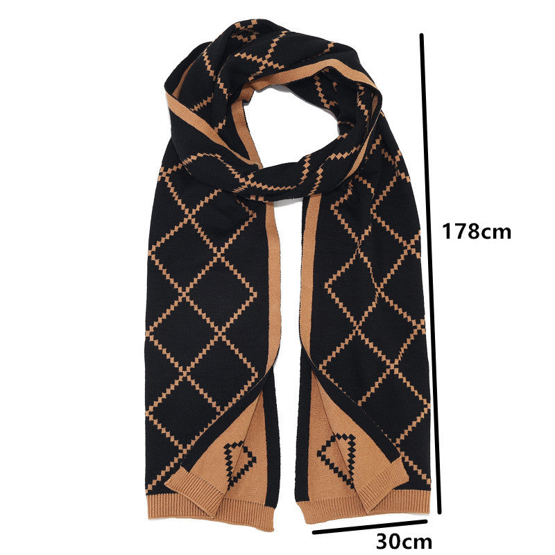 NEW CASHMERE 3 IN 1 WINTER SET HAT,SCARF AND GLOVES