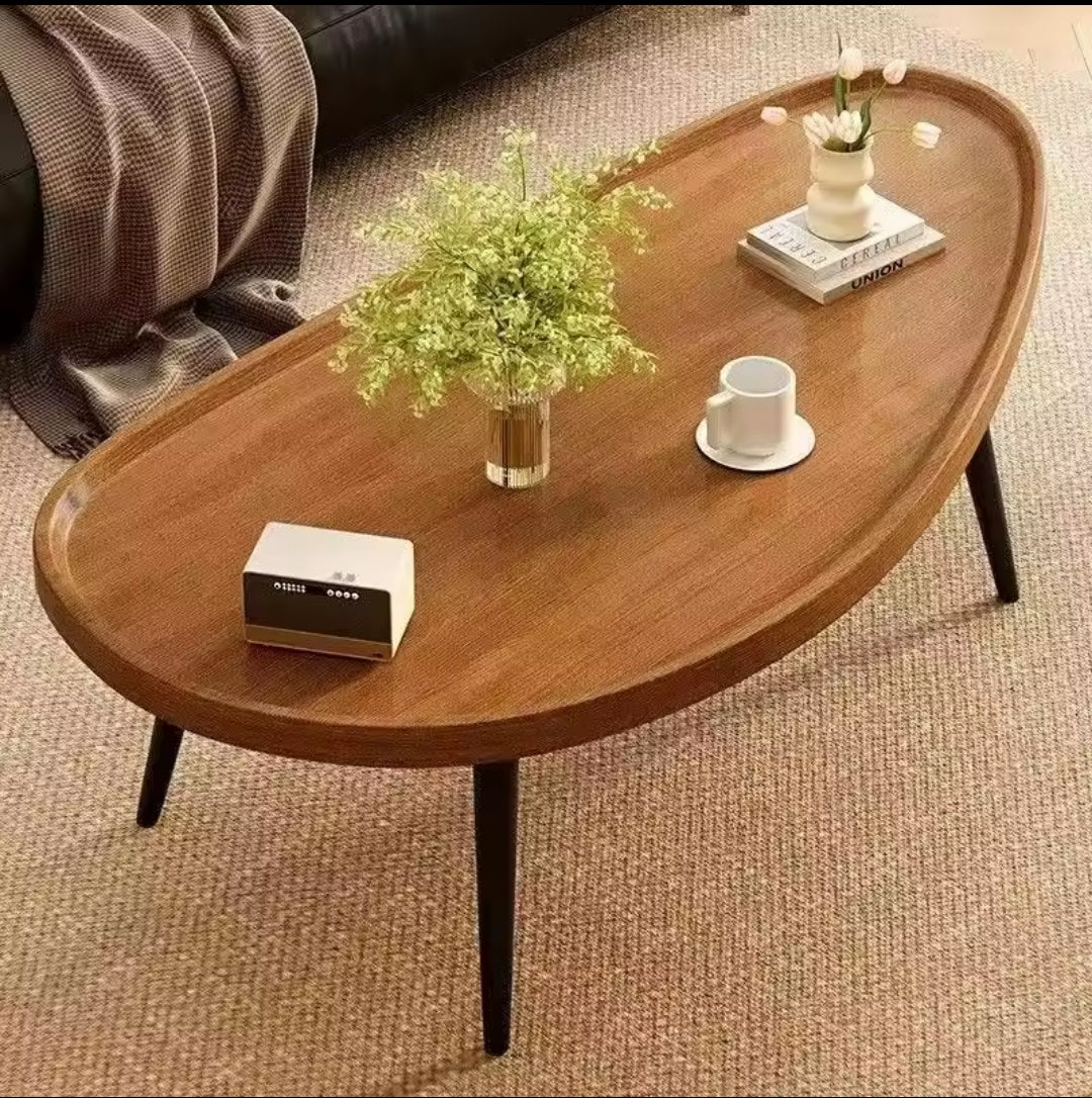 Modern minimalist coffee table