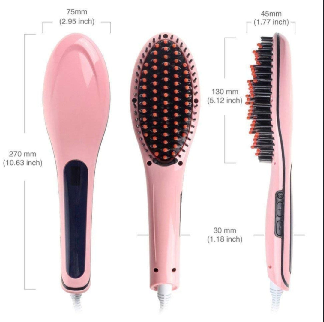 Electric hair straightener