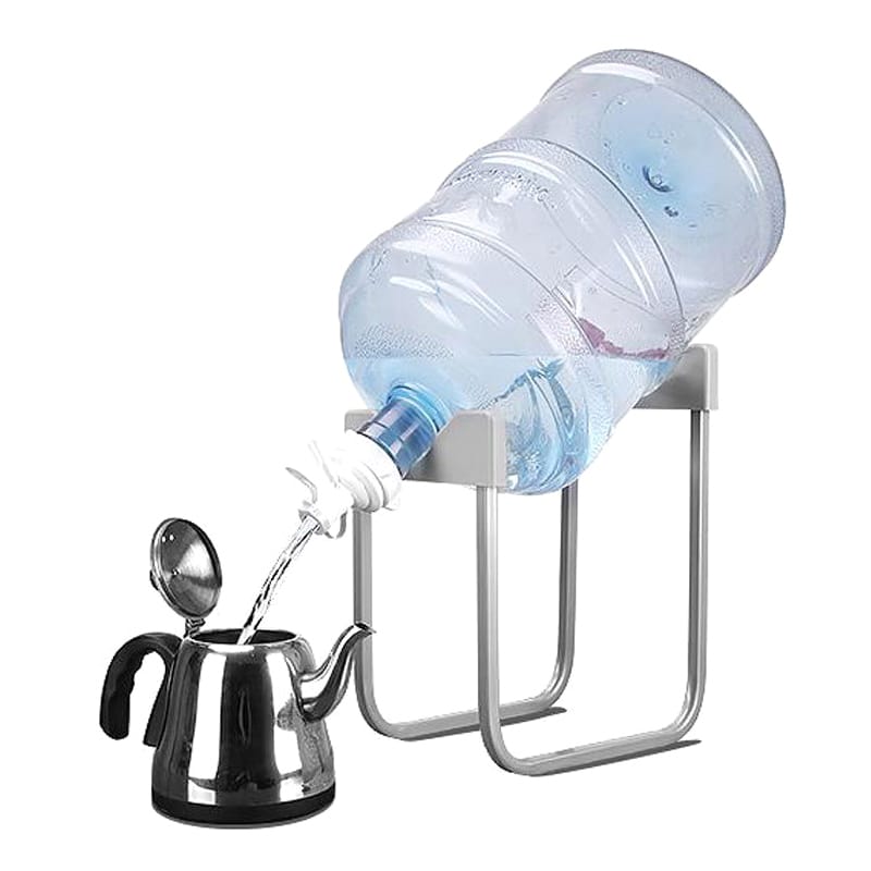 Direct Water Bucket Stand Iron Frame Detachable Faucet Water Dispenser Machine Water Pump Pedestal