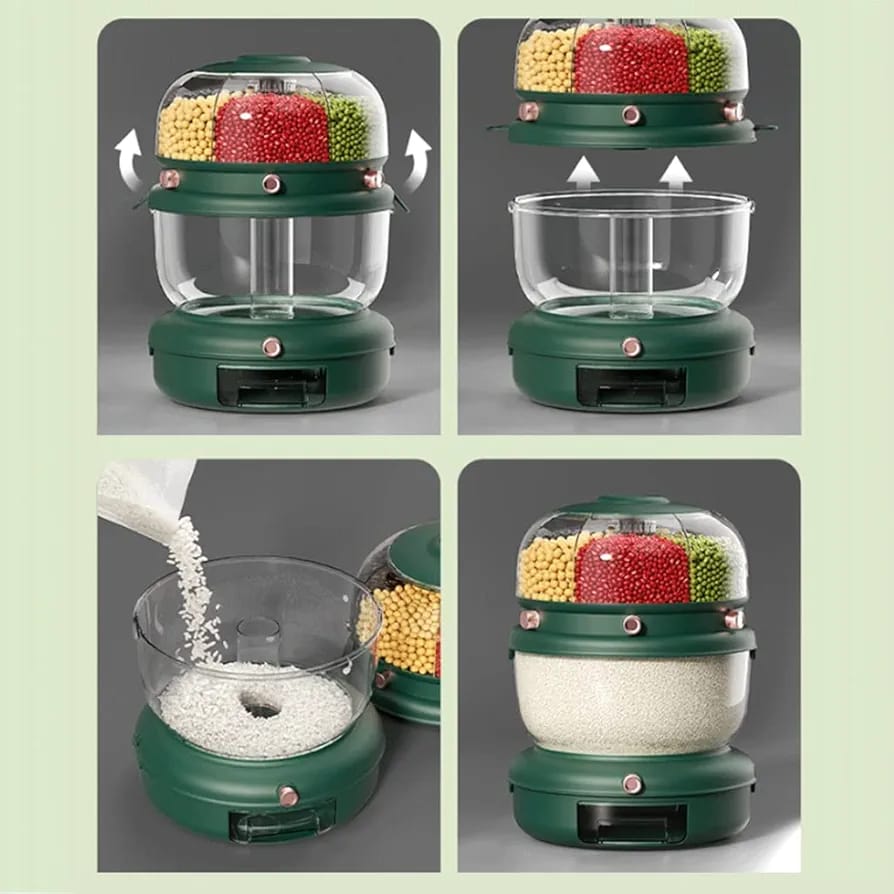 4Layer Multipurpose Rolling Storage Rack