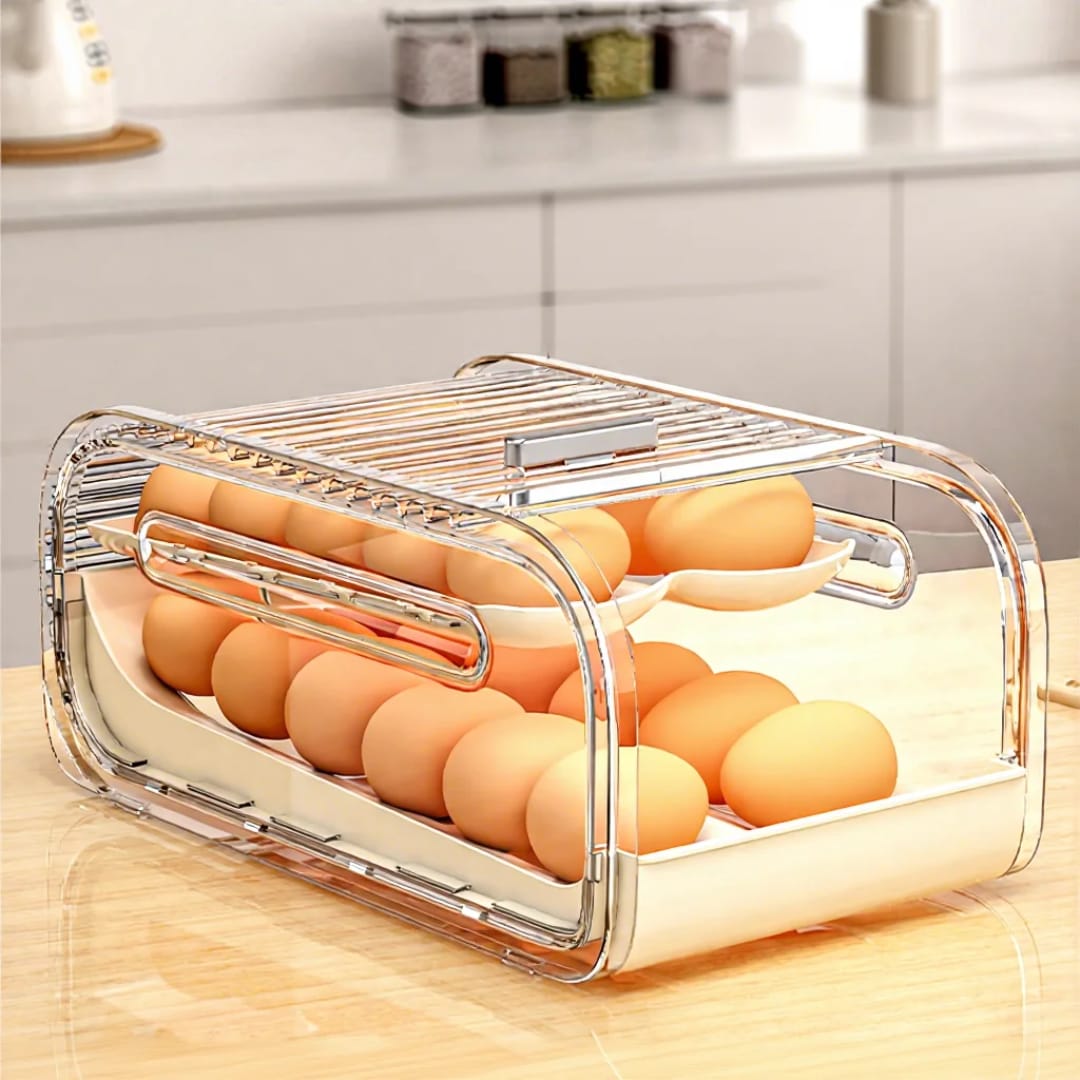 2 Tier Rolling Egg holder