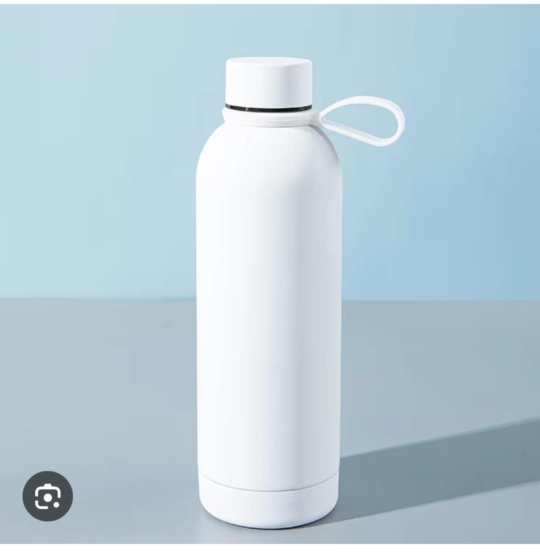 Matt finish insulated bottle
