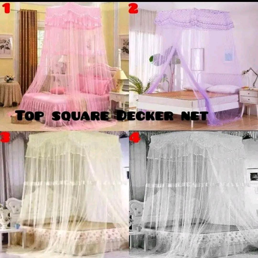 Top square mosquito nest (decker nets
