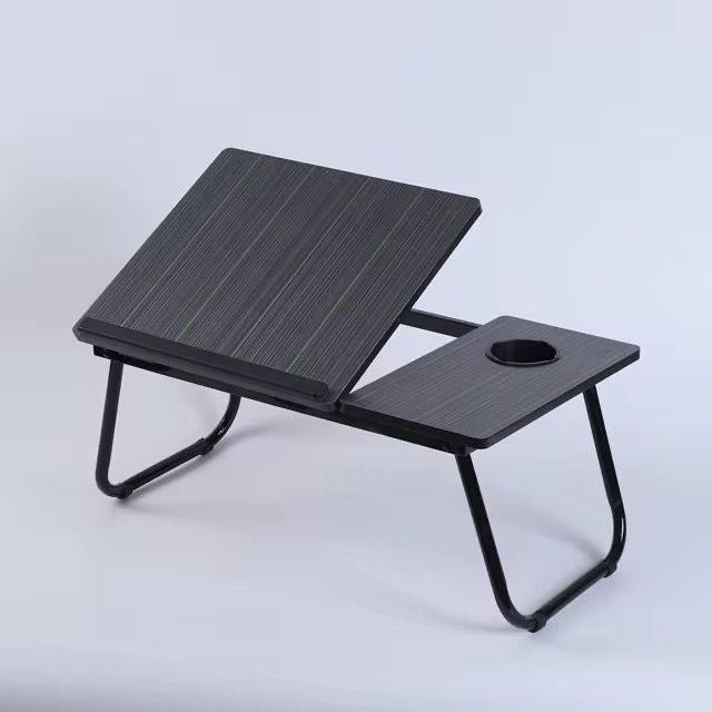 Adjustable Tilting Laptop Folding Table Stand Desk Bed Table with Foldable Legs