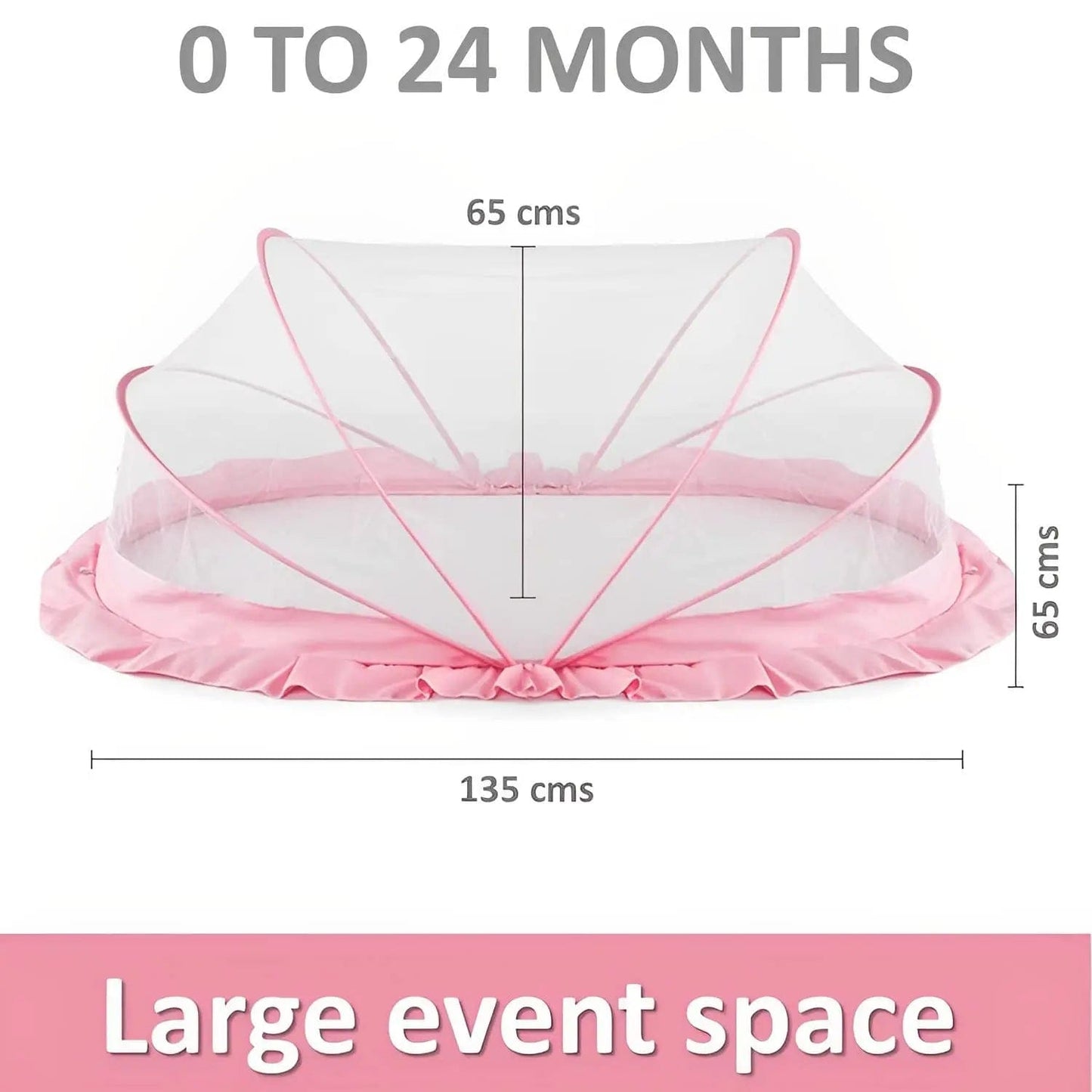 133x60x60cm baby mosquito net