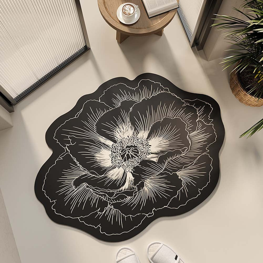 *Bathroom absorbent diatom mud toilet doormat toilet toilet floor mat toilet carpet