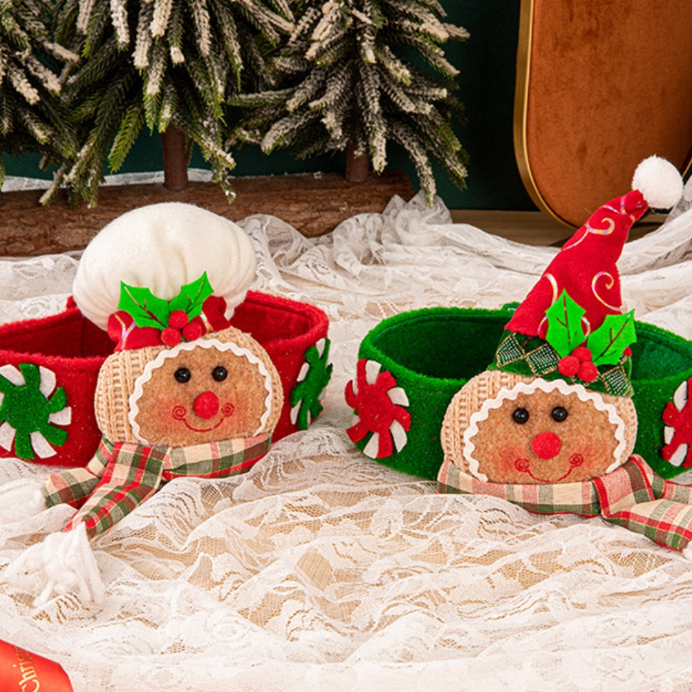*Festive Cookies Man Curtain Tiebacks: Perfect Holiday Decor For Every Room Home Decor For Bedroom Living Room Happy Christmas*